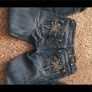 Miss Me boot cut jeans